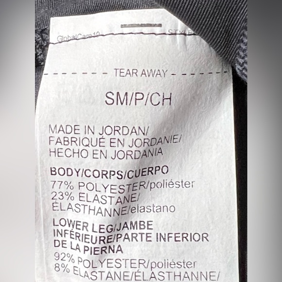 NWT Womens Black and Purple Compression Under Armour Athletic Legging Size S - Picture 6 of 10